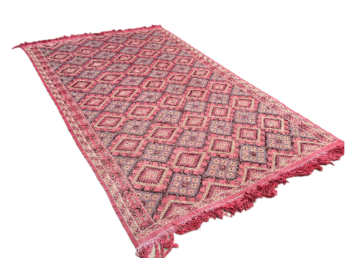 Hand Woven Moroccan Rug