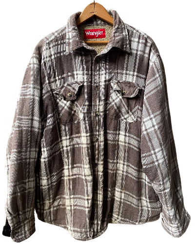 Wrangler lined flannel