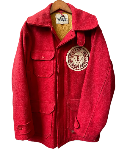 Vintage Woolrich Emergency Squad