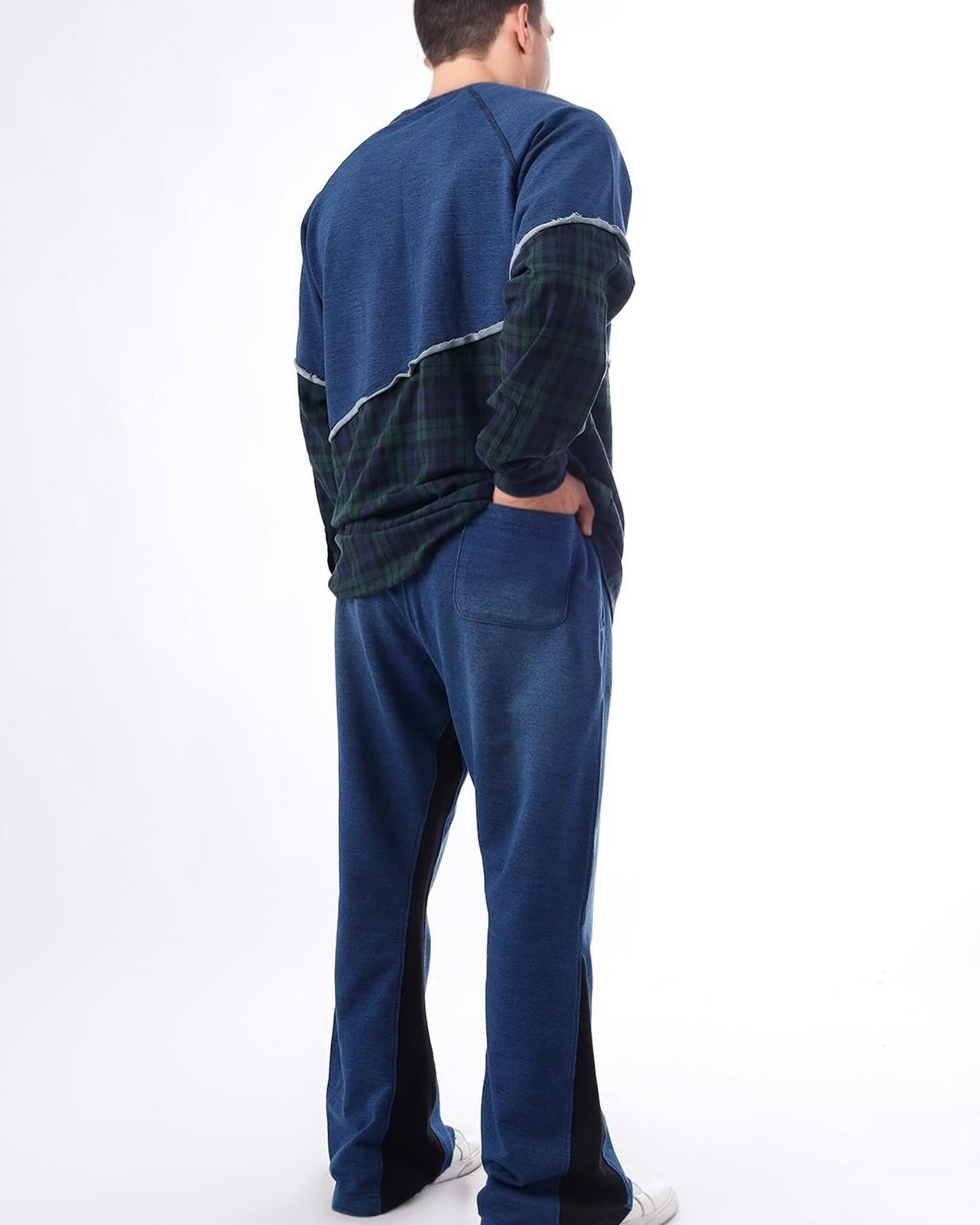 S+R Denim Sweatsuit