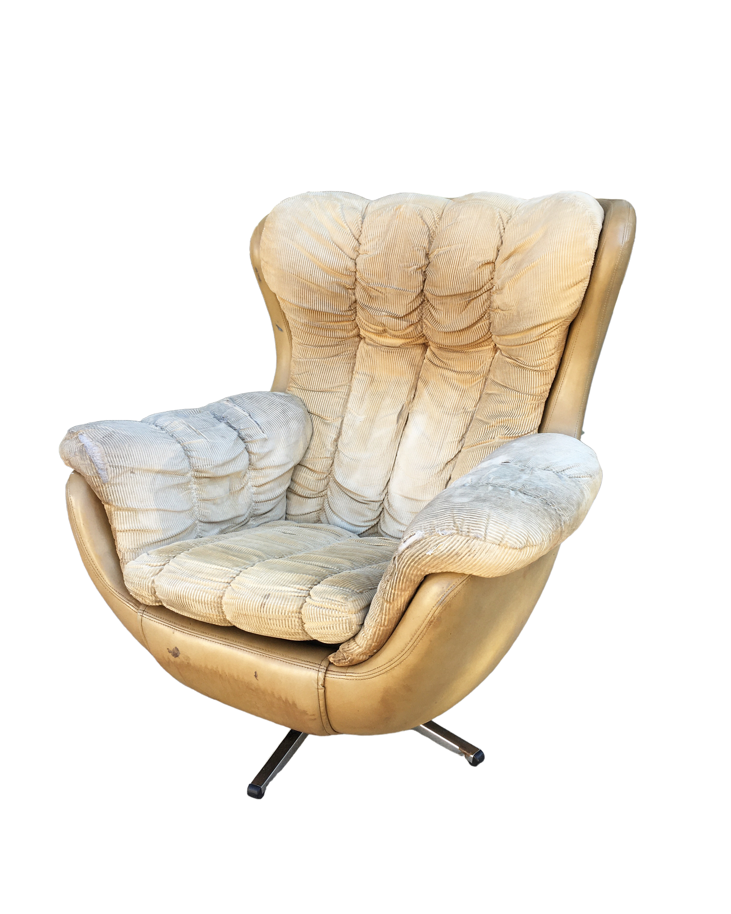 MCM Wing Back Lounge Chair