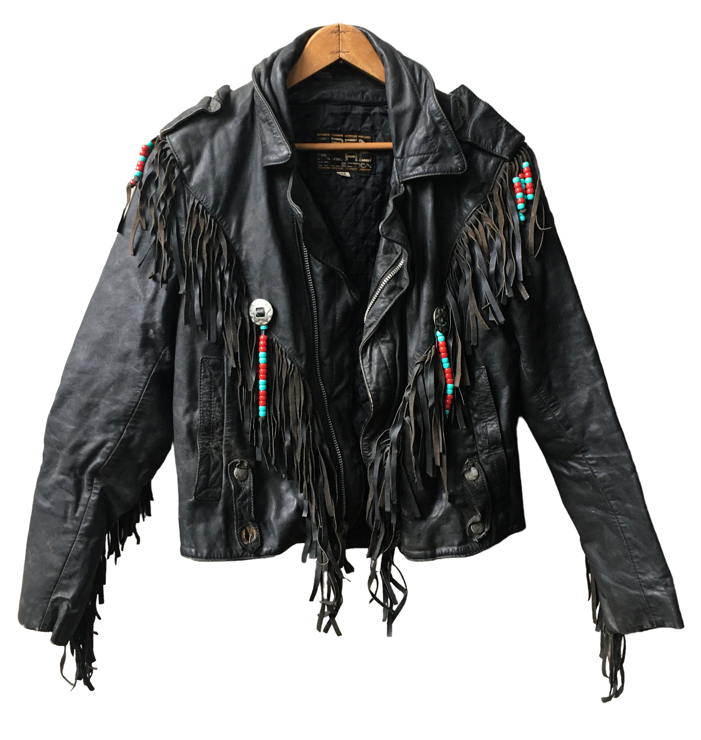 Vintage Western Moto Jacket