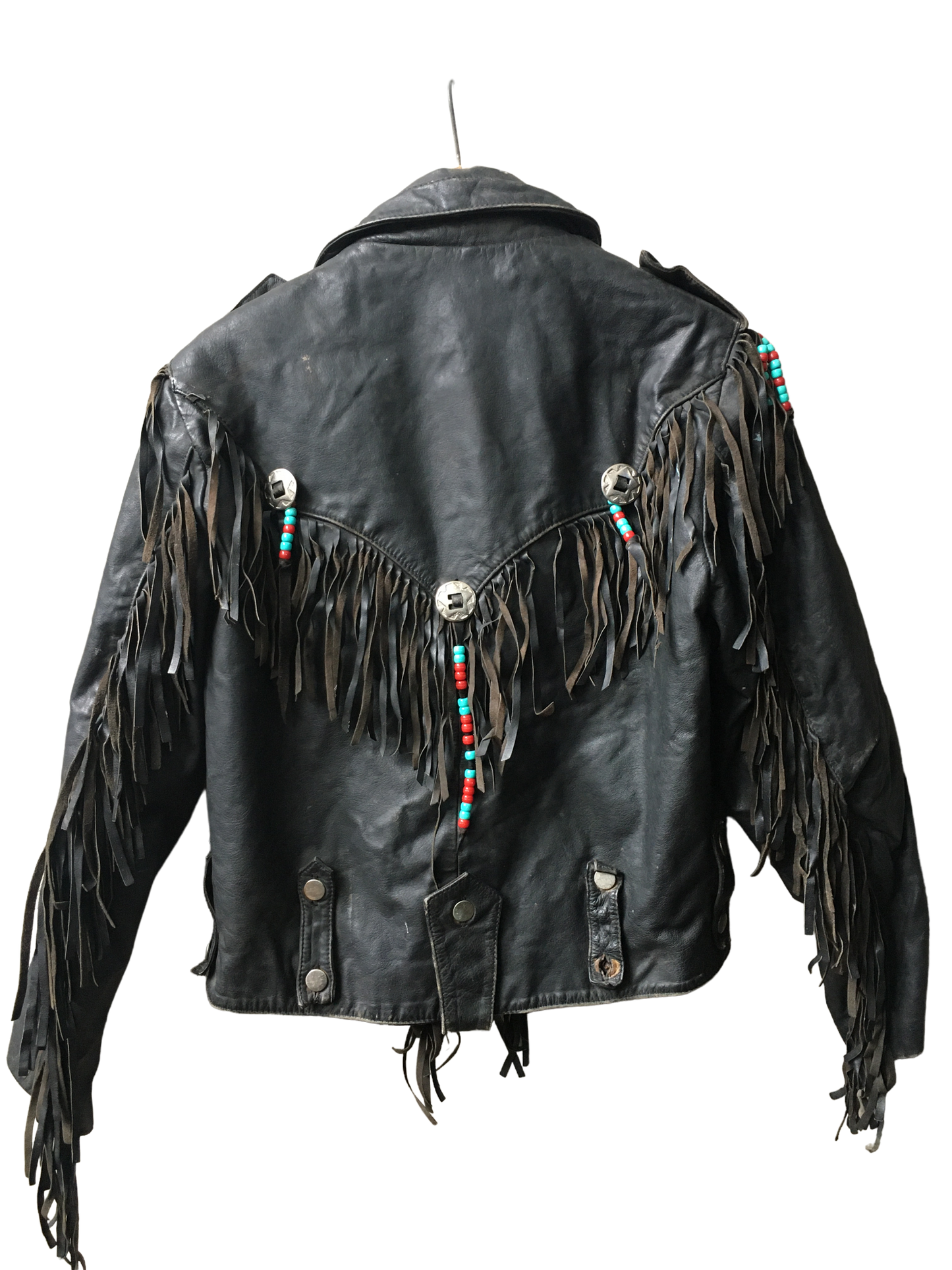 Vintage Western Moto Jacket