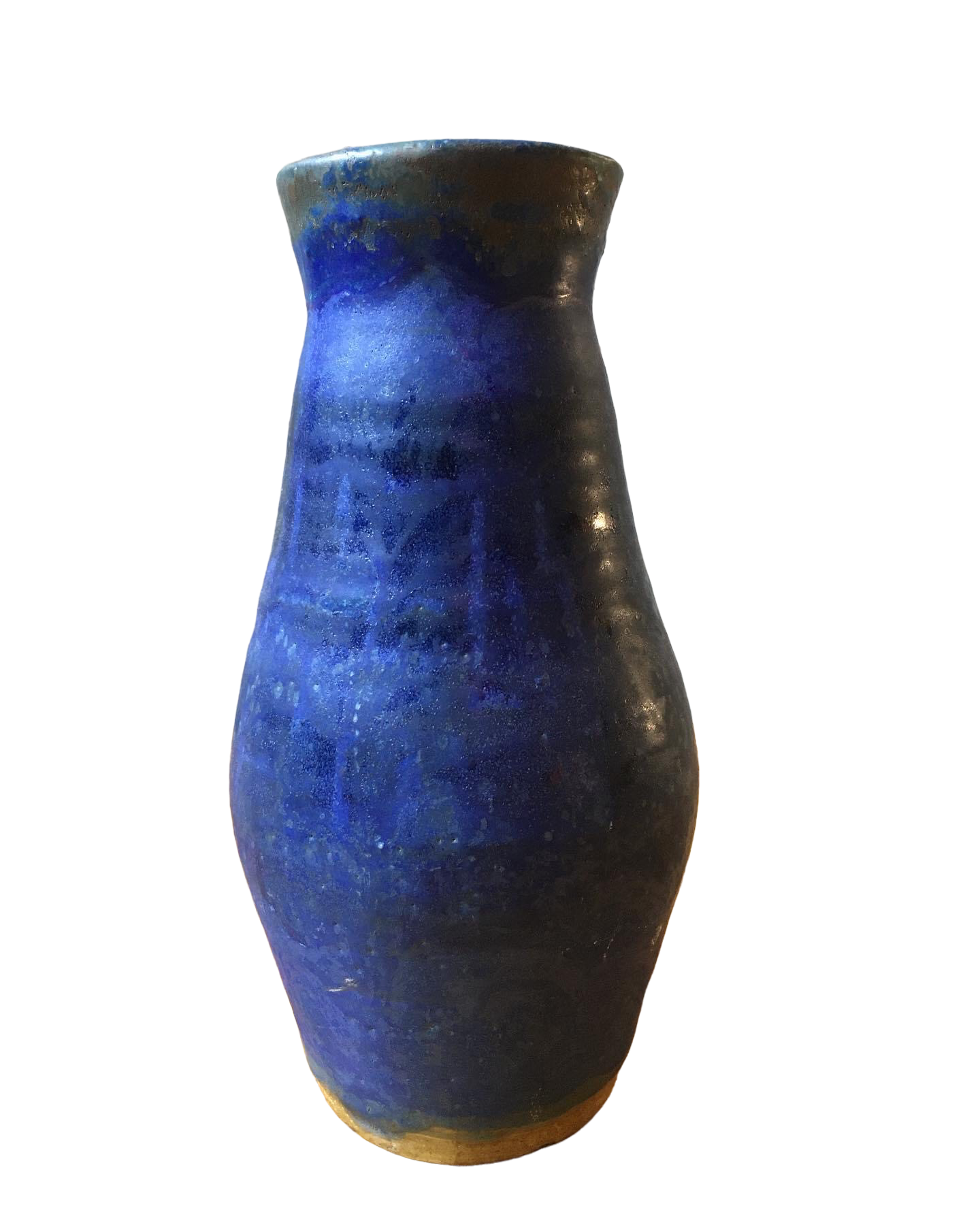 Blue Ceramic Vase