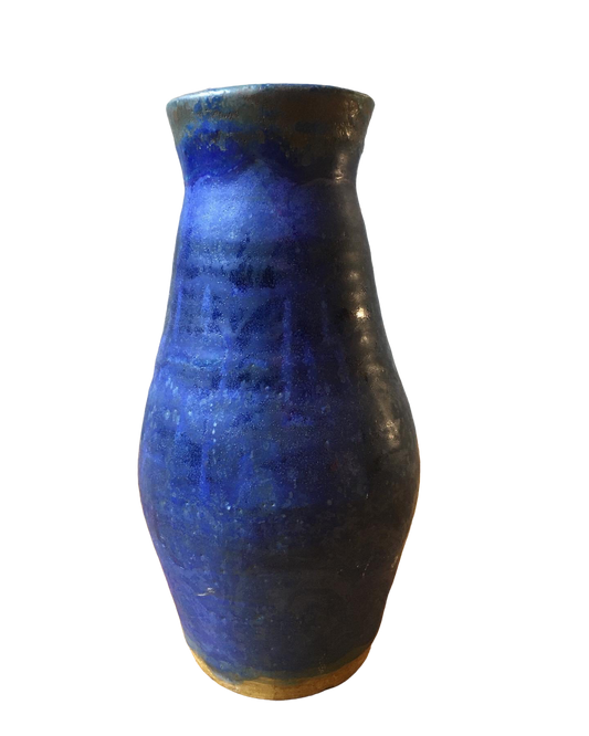 Blue Ceramic Vase