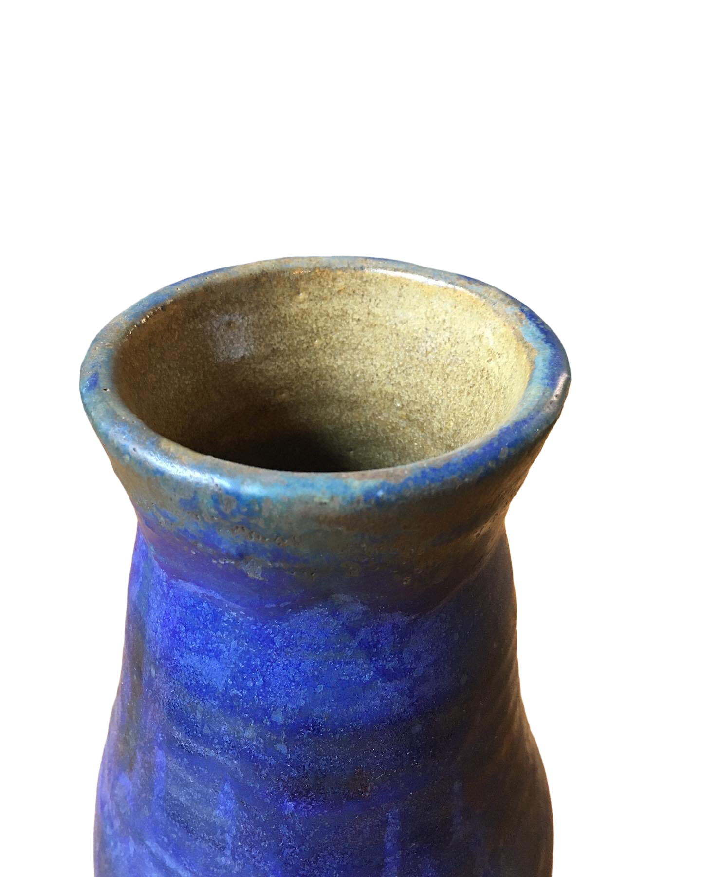 Blue Ceramic Vase