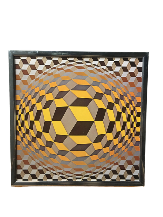 Victor Vasarely Cheyt-M 1970