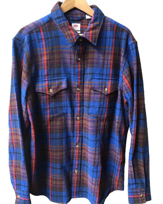 Levis Wool Flannel