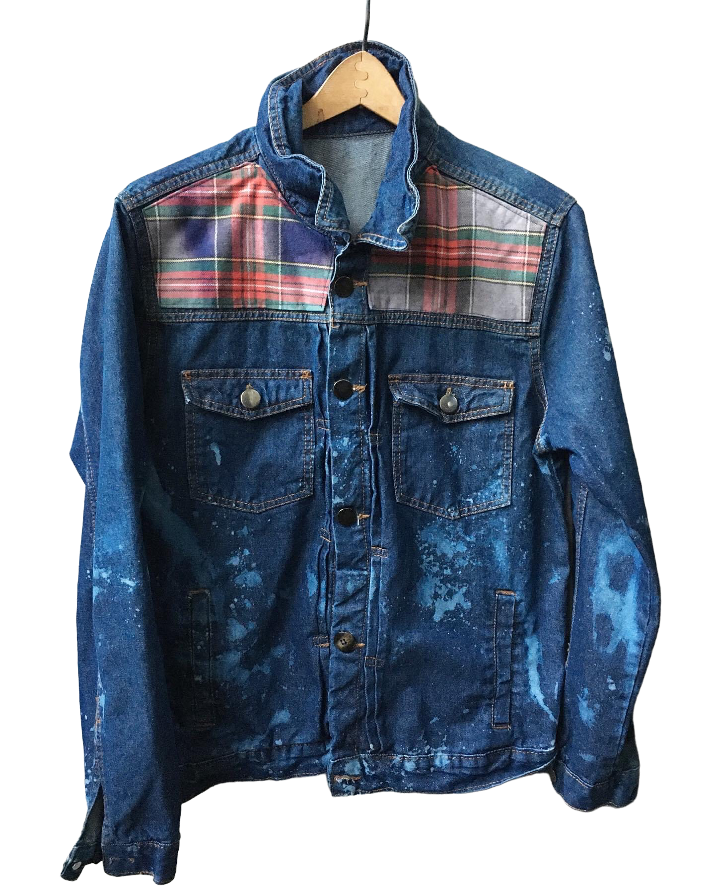 S+R Upcycled Denim Jackets