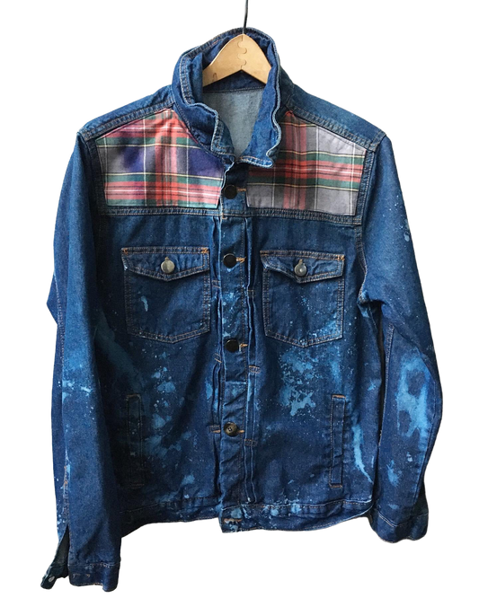 S+R Upcycled Denim Jackets