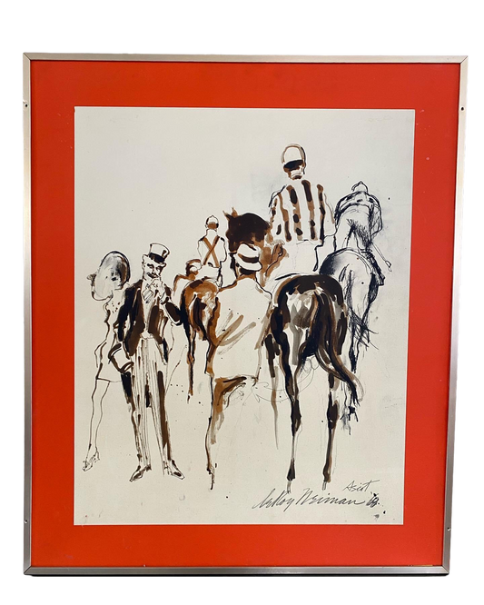 Jockey by Leroy Neiman