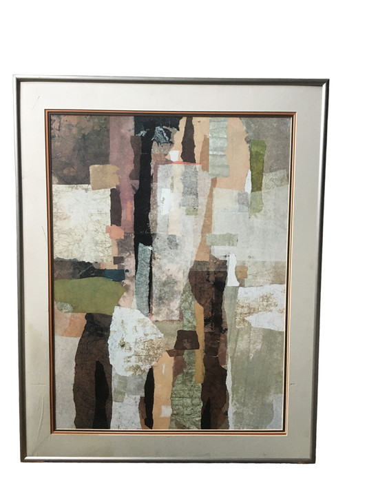 Framed Layered Patina